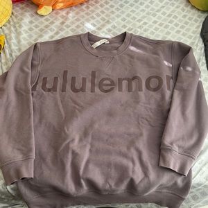 Lululemon crewneck